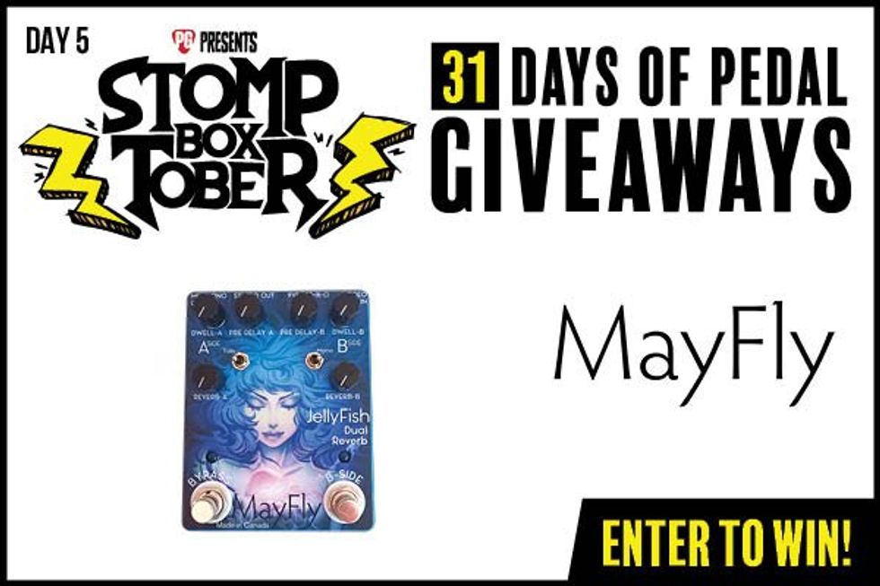 Stompboxtober 2023 Day #5 - Mayfly Audio