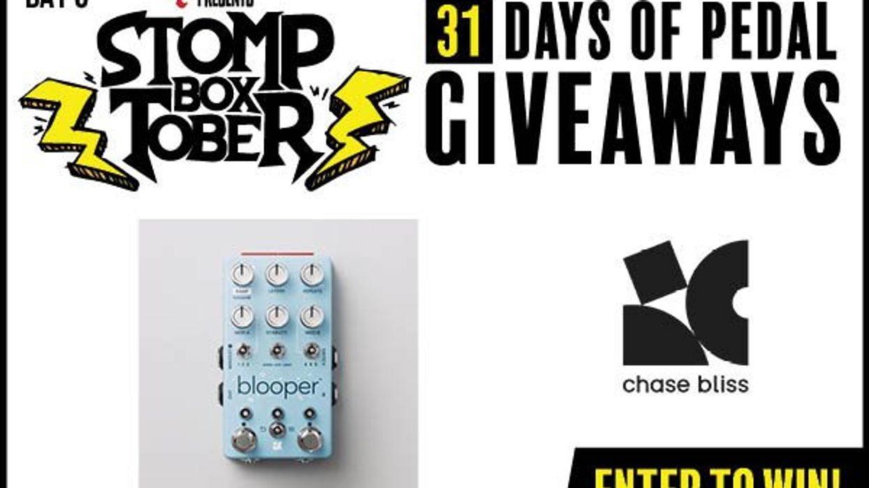 Stompboxtober 2023 Day #6 - Chase Bliss