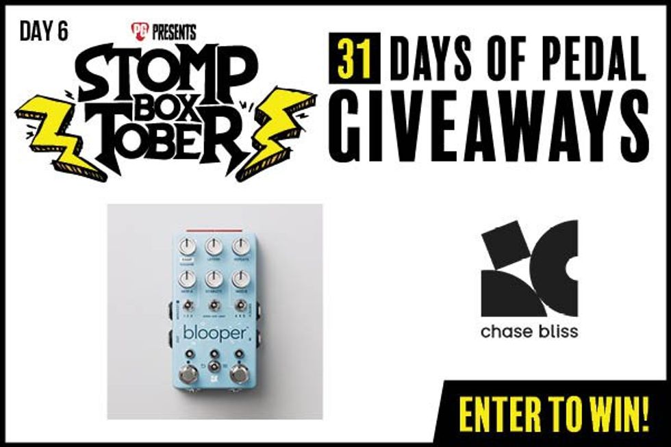 Stompboxtober 2023 Day #6 - Chase Bliss