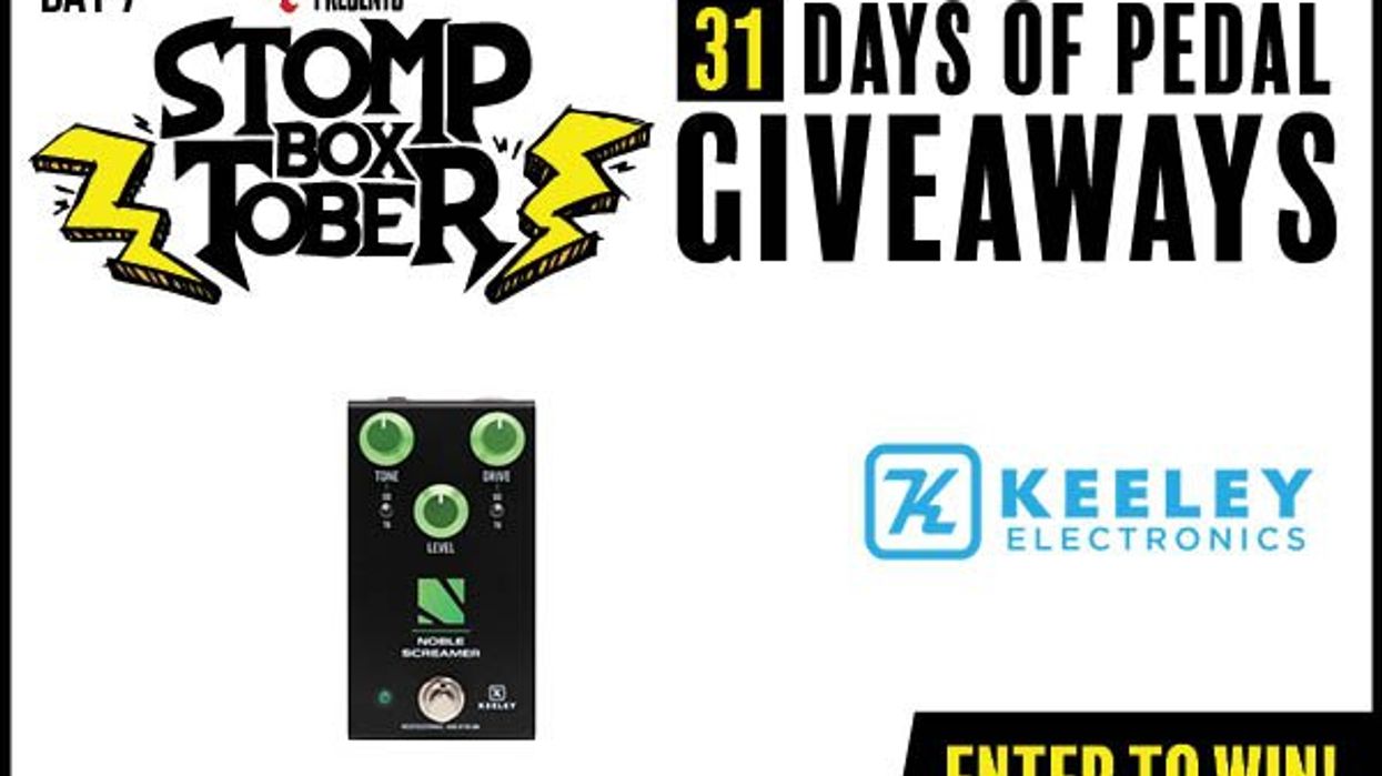 Stompboxtober 2023 Day #7 - Keeley Electronics