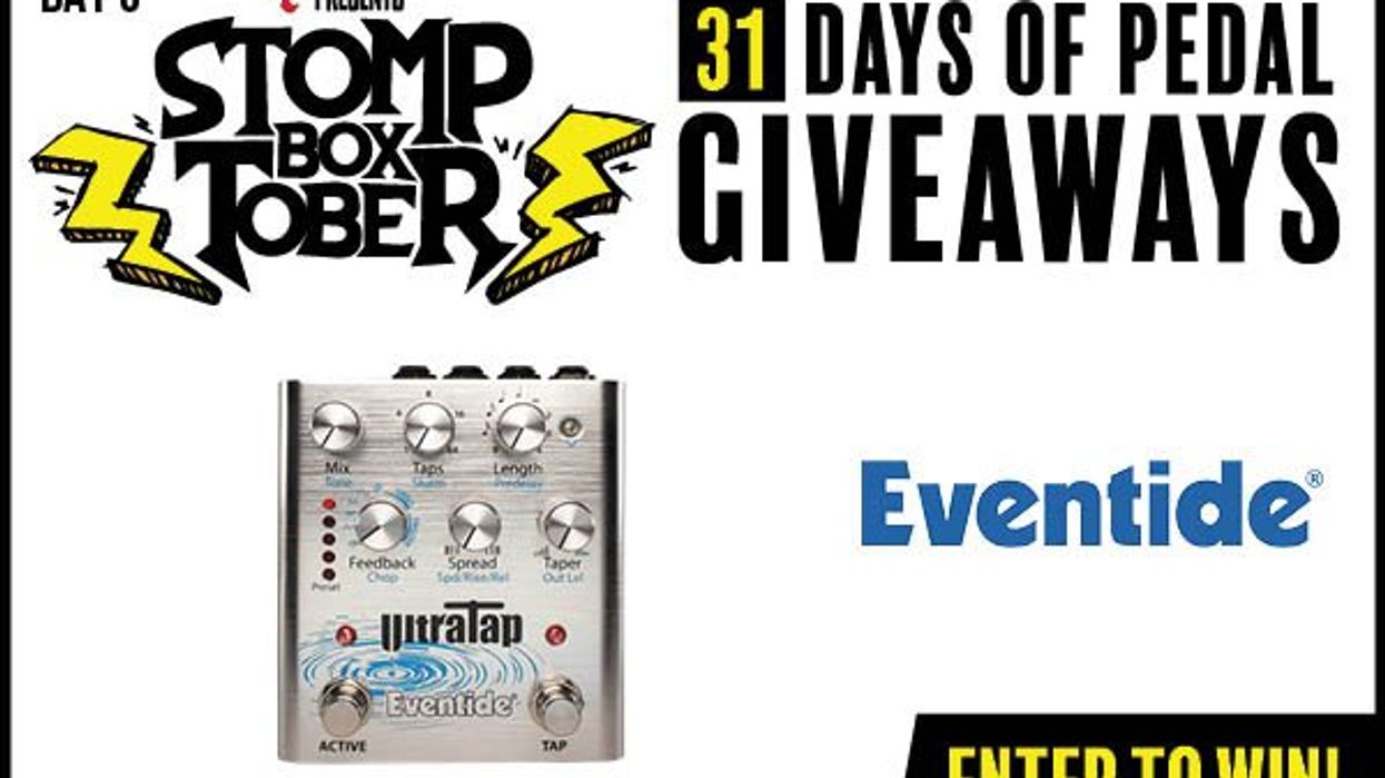 Stompboxtober 2023 Day #8 - Eventide