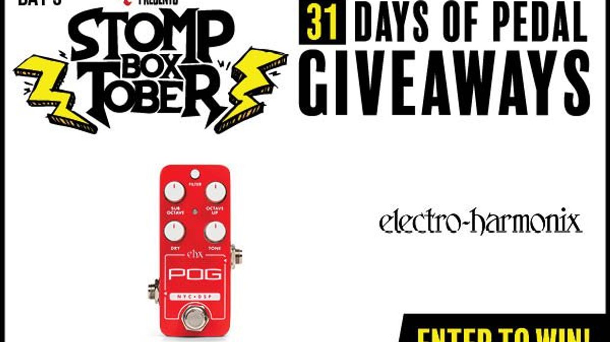 Stompboxtober Day #9 - EHX