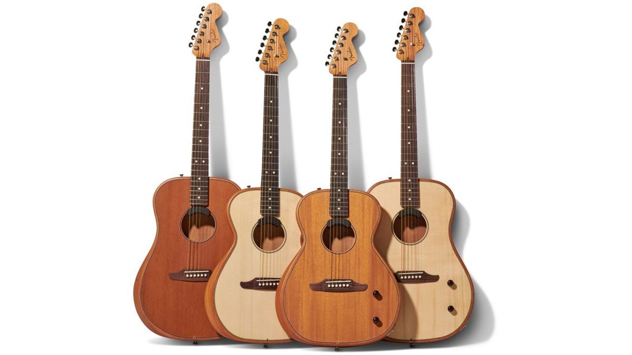 Fender Unveils the Highway Series