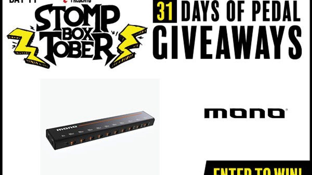 Stompboxtober 2023 Day #11 - MONO