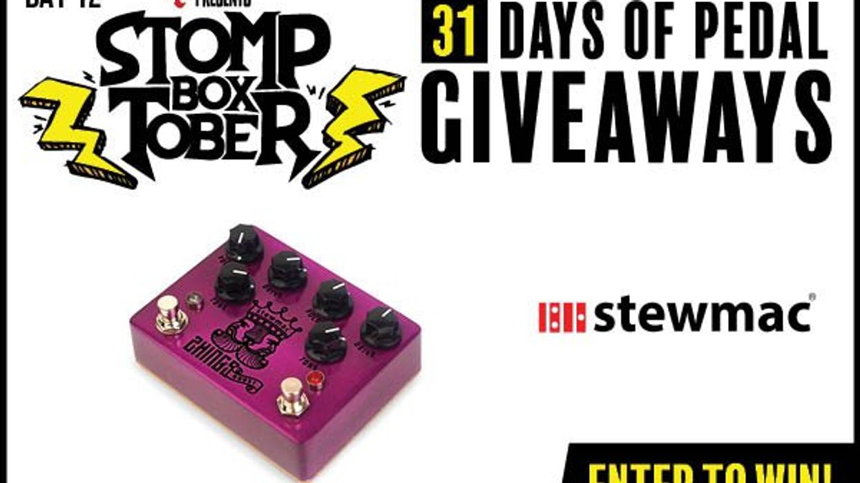 Stompboxtober 2023 Day #12 - StewMac