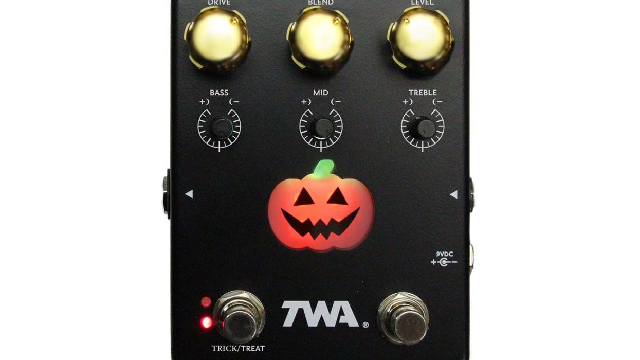 TWA Releases the Octoverdrive Overdrive/Octavia