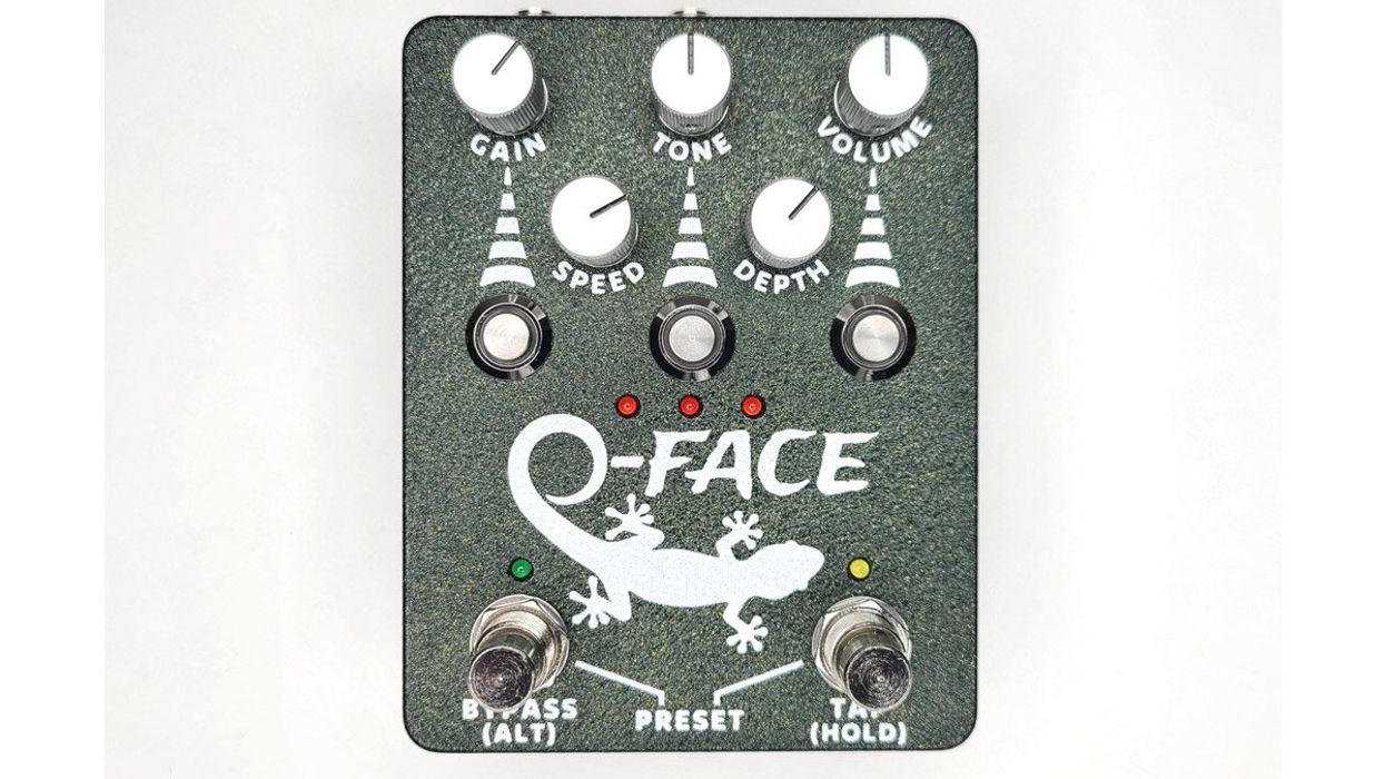Gecko Pedals Introduces the O-Face