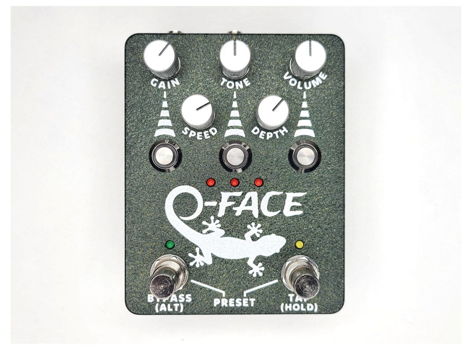 Gecko Pedals Introduces the O-Face