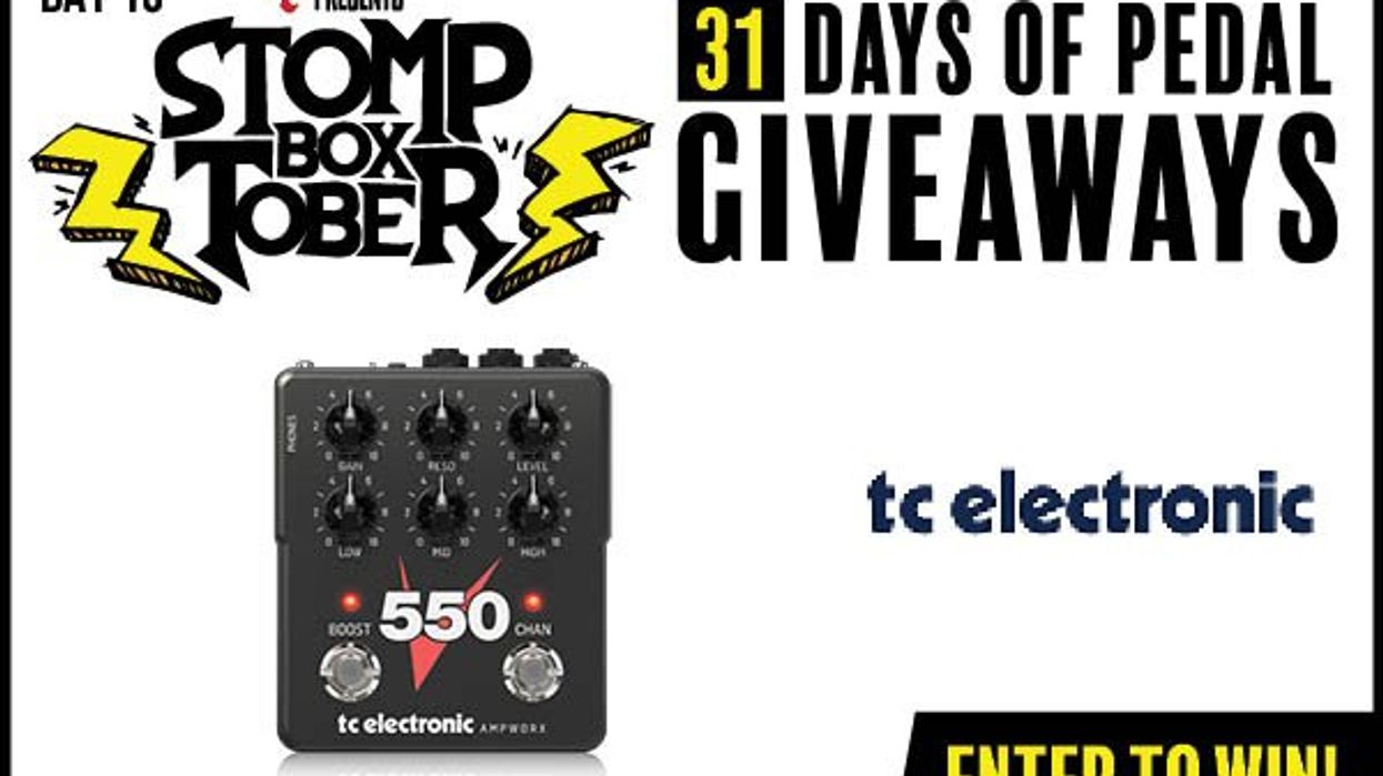 Stompboxtober 2023 Day #15 - TC Electronic