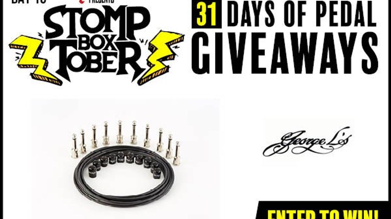 Stompboxtober 2023 Day #16 - George L's