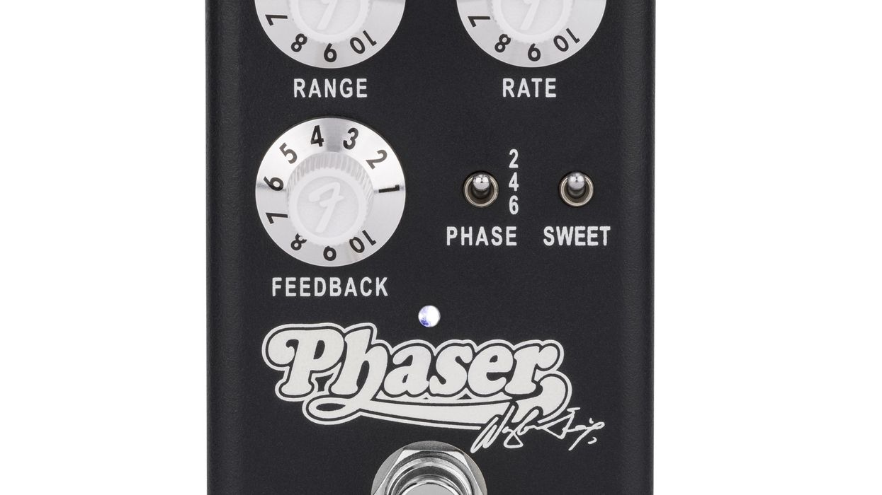 Fender Waylon Jennings Phaser Review