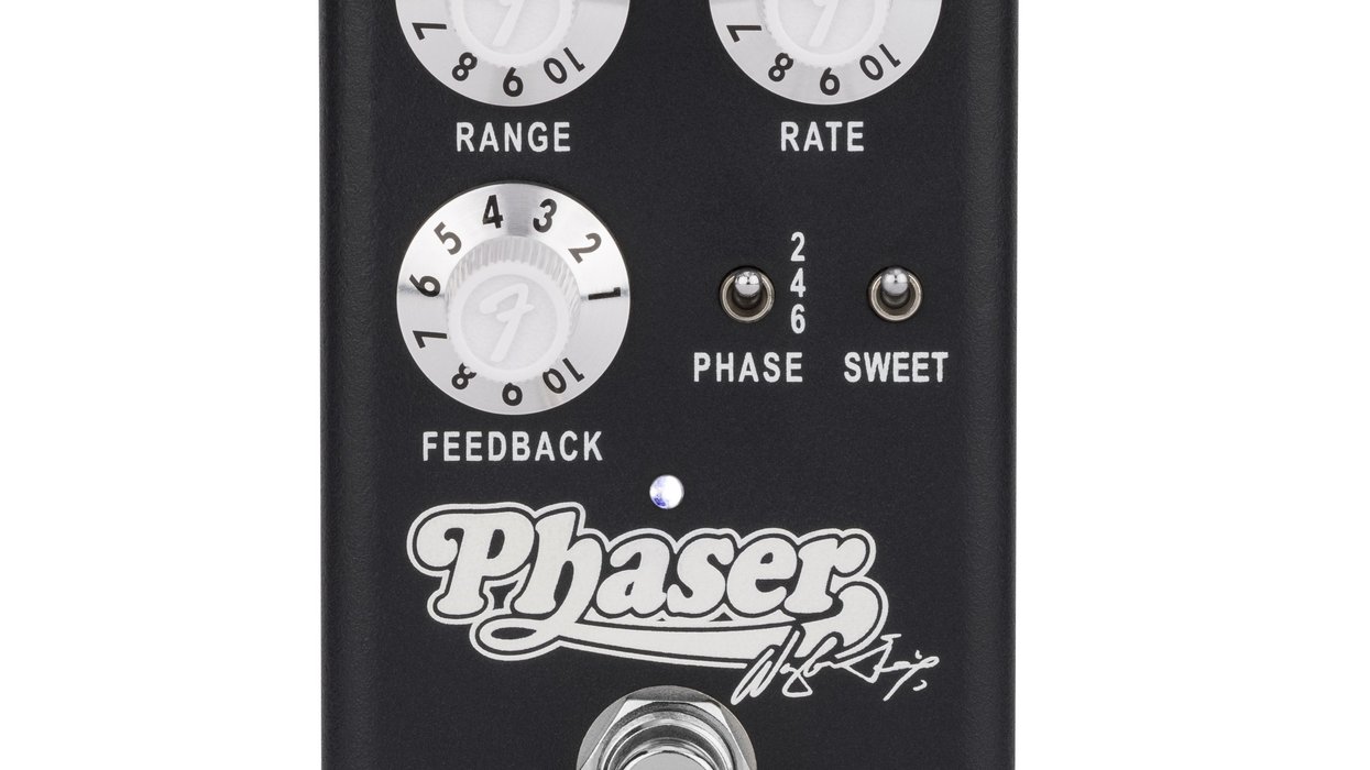 Fender Waylon Jennings Phaser Review