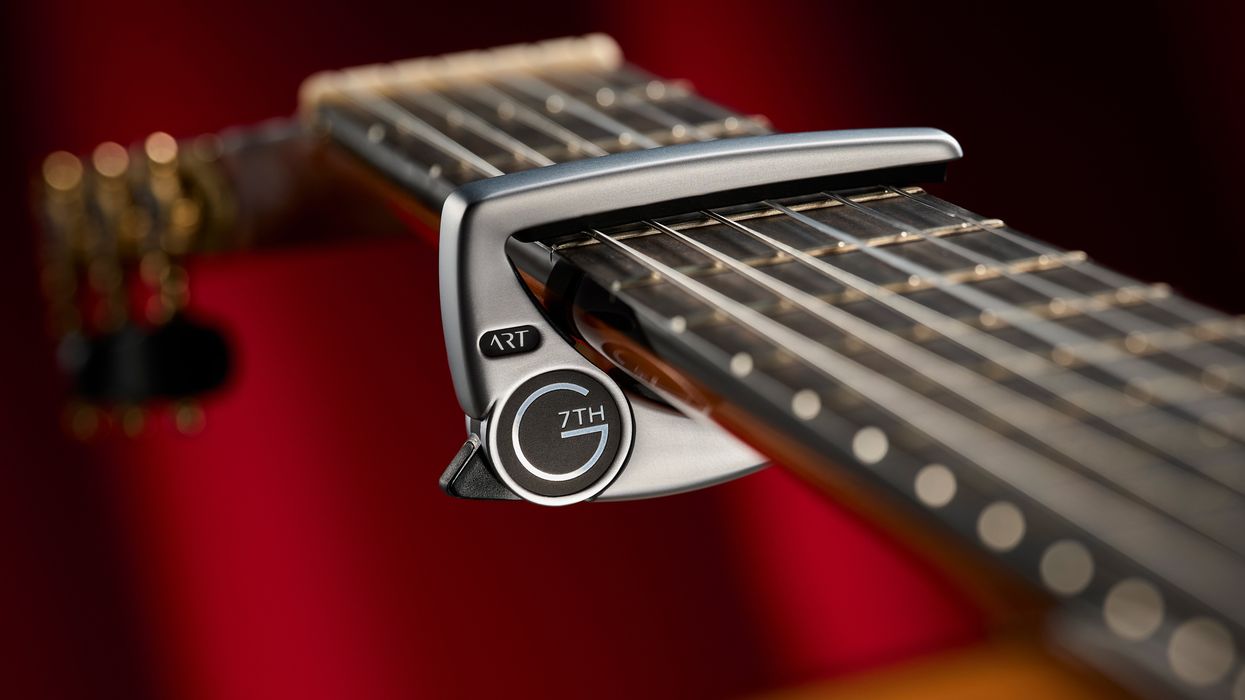 G7th Introduces the Performance 3 Capo