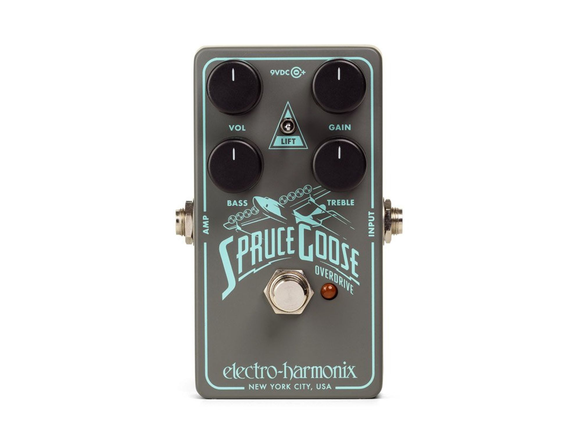 Electro-Harmonix Reveals the Spruce Goose Overdrive