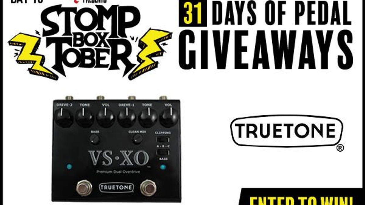 Stompboxtober 2023 Day #18 - Truetone