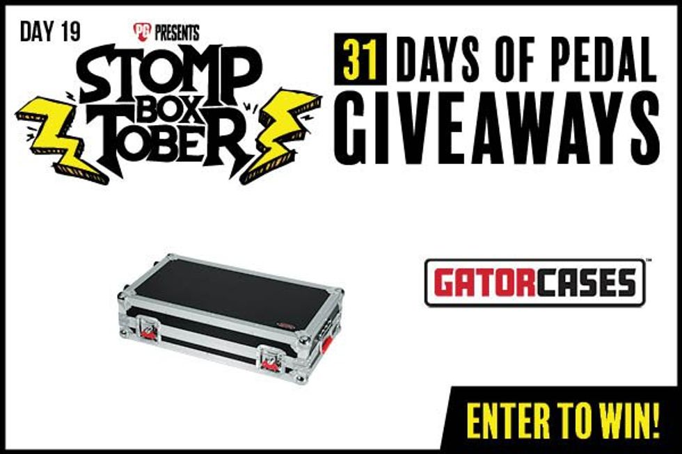 Stompboxtober 2023 Day #19 - Gator Cases