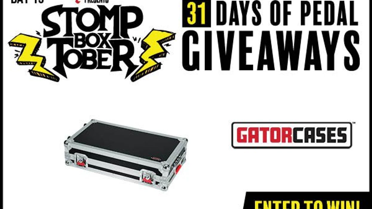 Stompboxtober 2023 Day #19 - Gator Cases