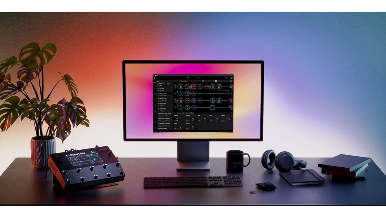 Neural DSP Announces Cortex Control