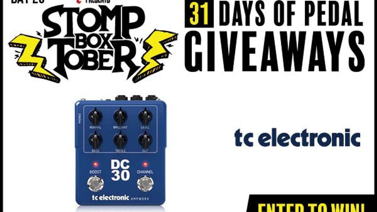 Stompboxtober 2023 Day #20 - TC Electronic