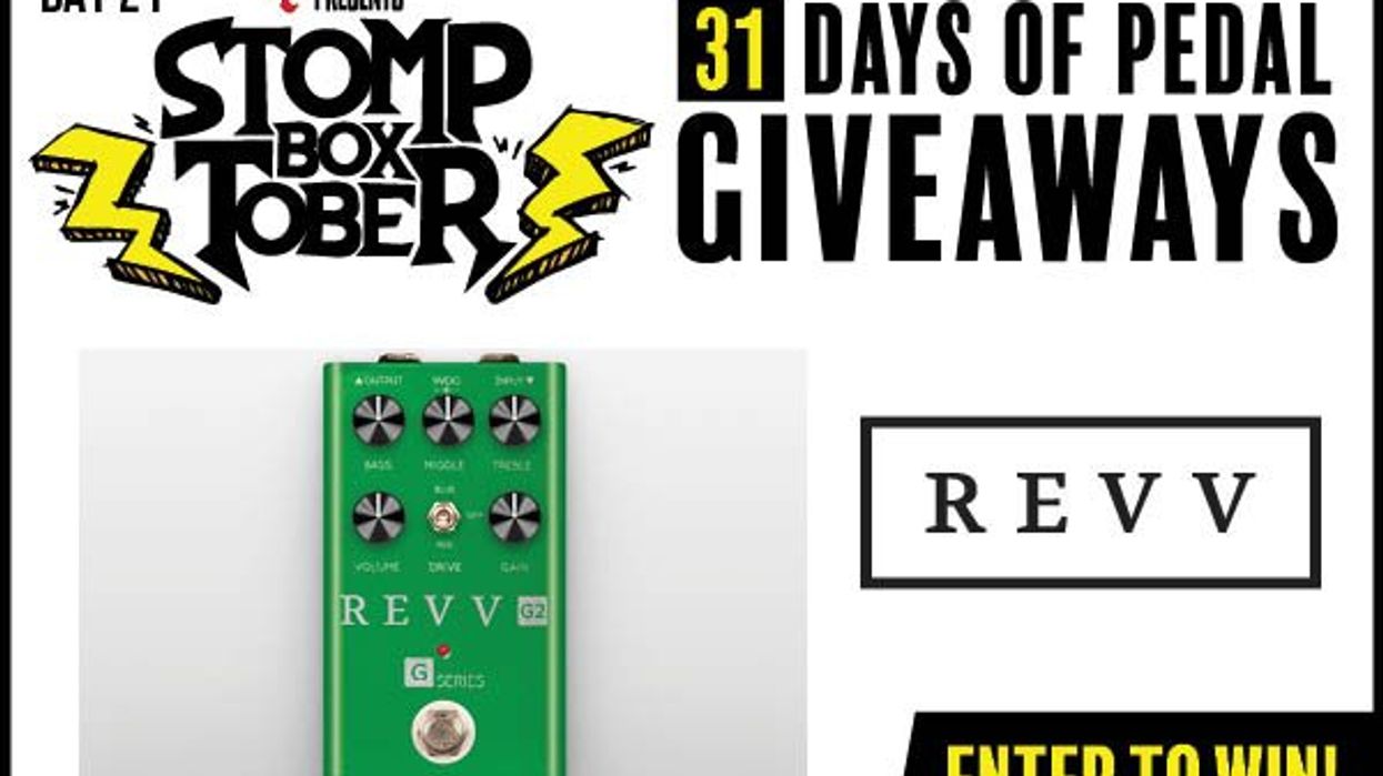Stompboxtober 2023 Day #21 - Revv