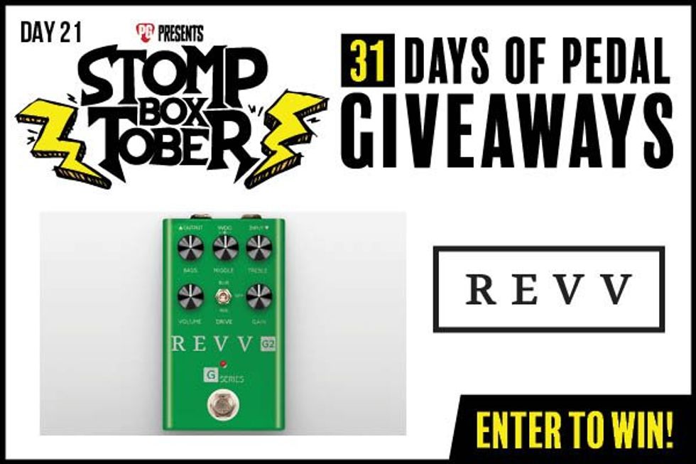 Stompboxtober 2023 Day #21 - Revv