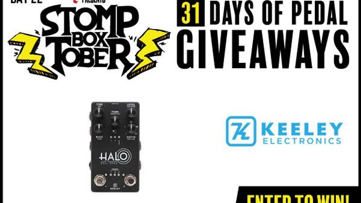 Stompboxtober 2023 Day #22 - Keeley Electronics