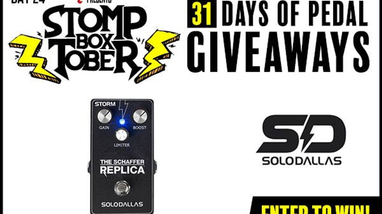 Stompboxtober 2023 Day #24 - SoloDallas