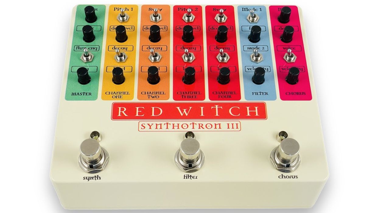 Red Witch Launches the Synthotron III