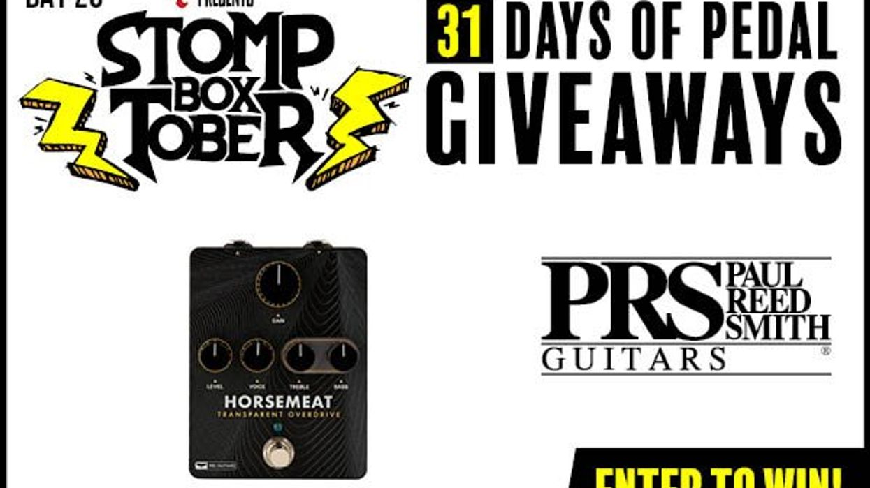 Stompboxtober 2023 Day #26 - PRS