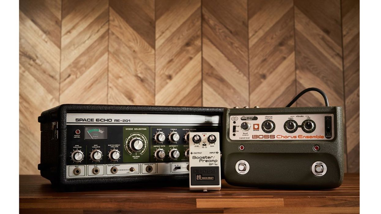 Boss Introduces the Waza Craft BP-1W