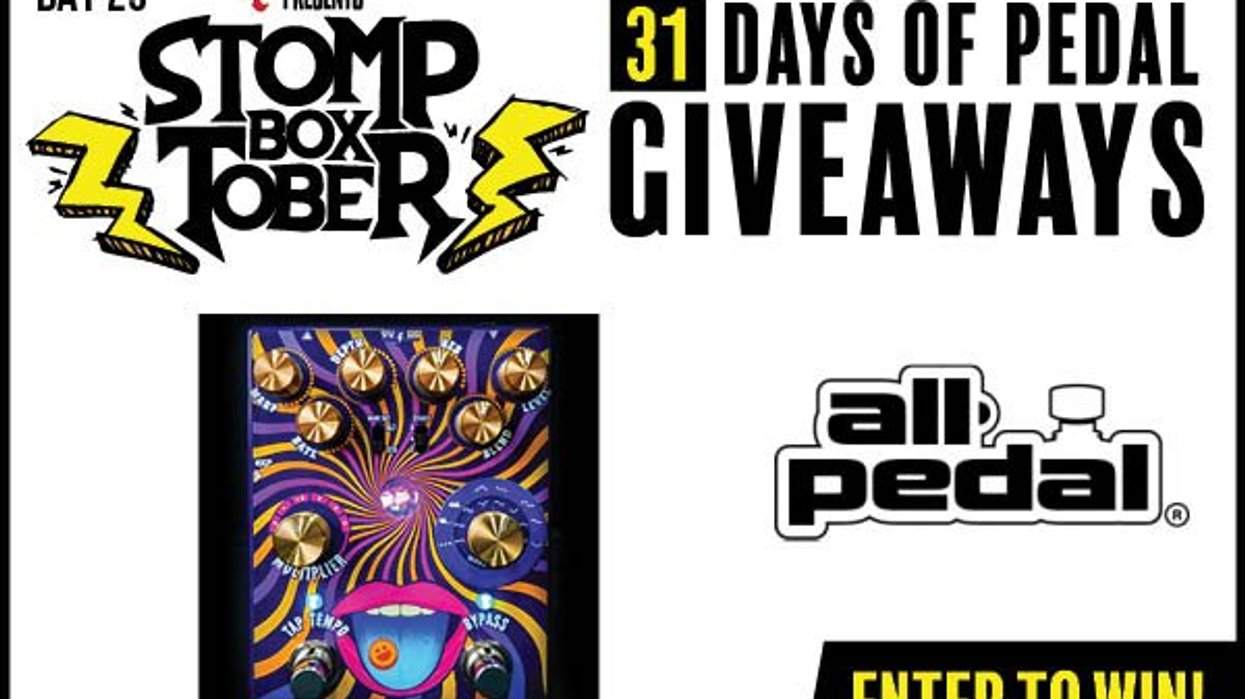 Stompboxtober 2023 Day #29 - Allpedal