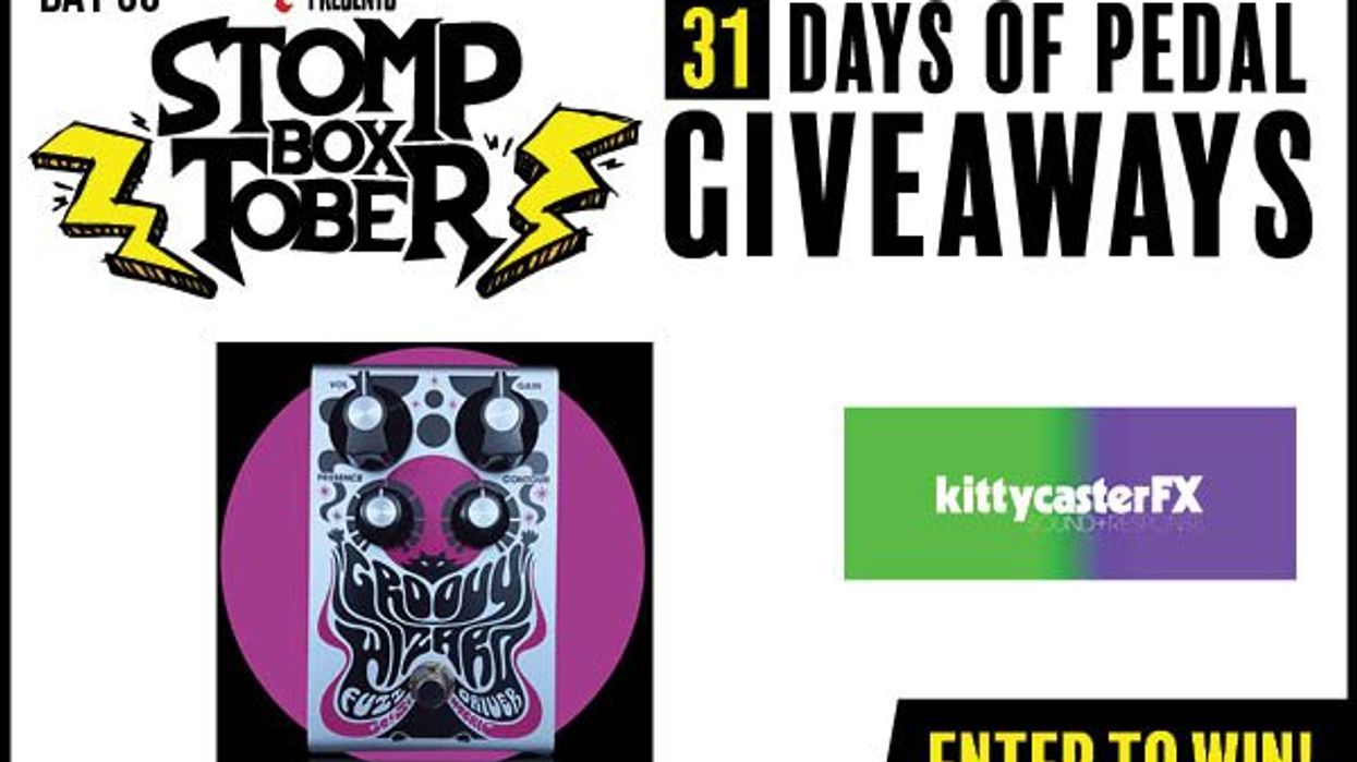 Stompboxtober 2023 Day #30 - KittyCasterFX