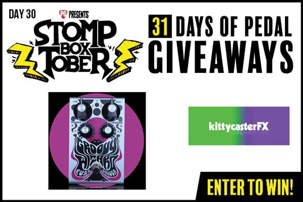 Stompboxtober 2023 Day #30 - KittyCasterFX