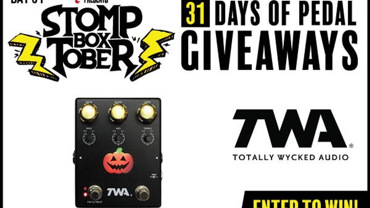 Stompboxtober 2023 Day #31 - TWA