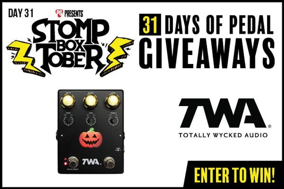 Stompboxtober 2023 Day #31 - TWA