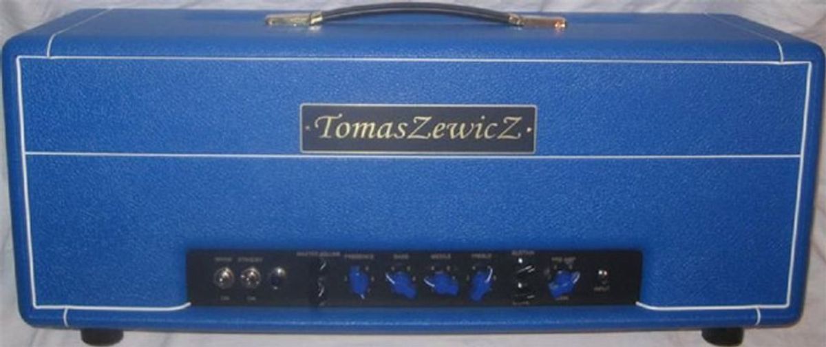 Tomaszewicz Amplifiers Releases 40/70 Watt Amp