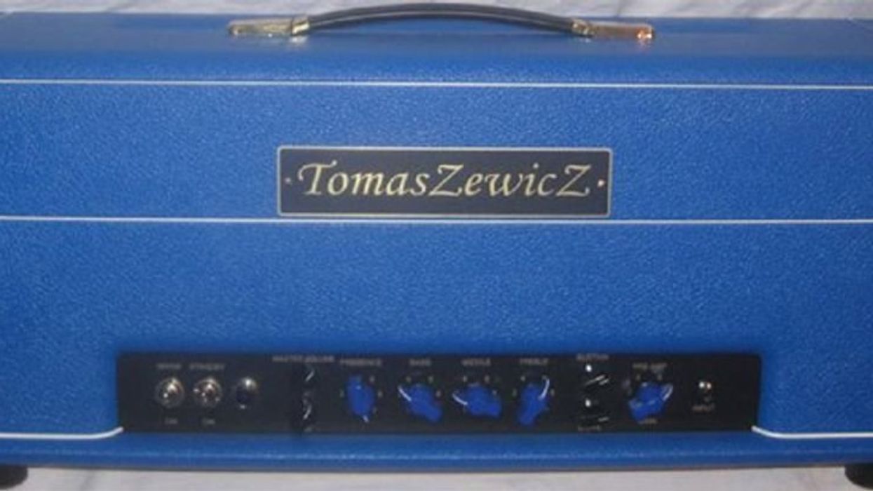 Tomaszewicz Amplifiers Releases 40/70 Watt Amp