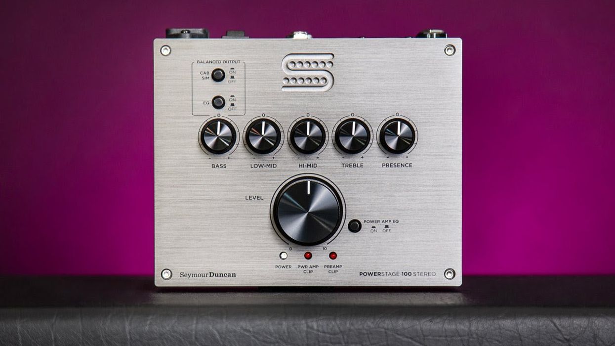 Seymour Duncan Introduces the PowerStage 100 Stereo