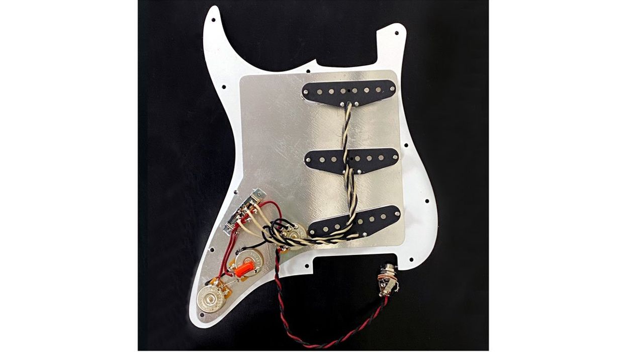AxLabs Hardware Launches with the Habanero Loaded Pickguard