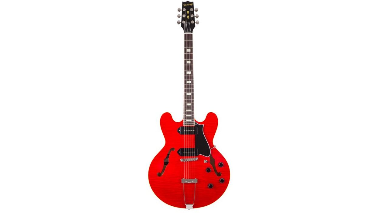 Heritage Custom Shop Unveils Expanded Core Collection