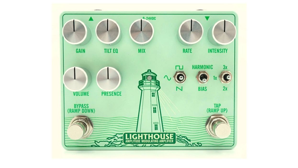 Bennett Custom Audio’s Lighthouse Pedal