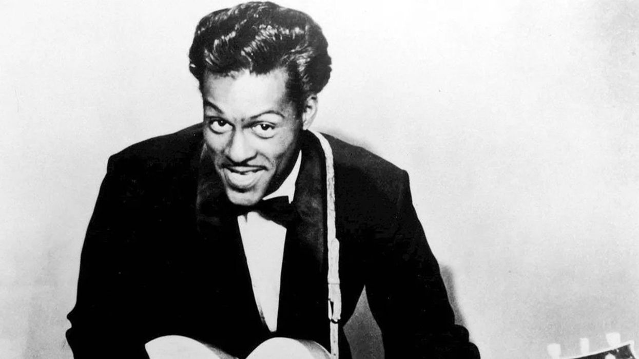 The Last Black Guitarist