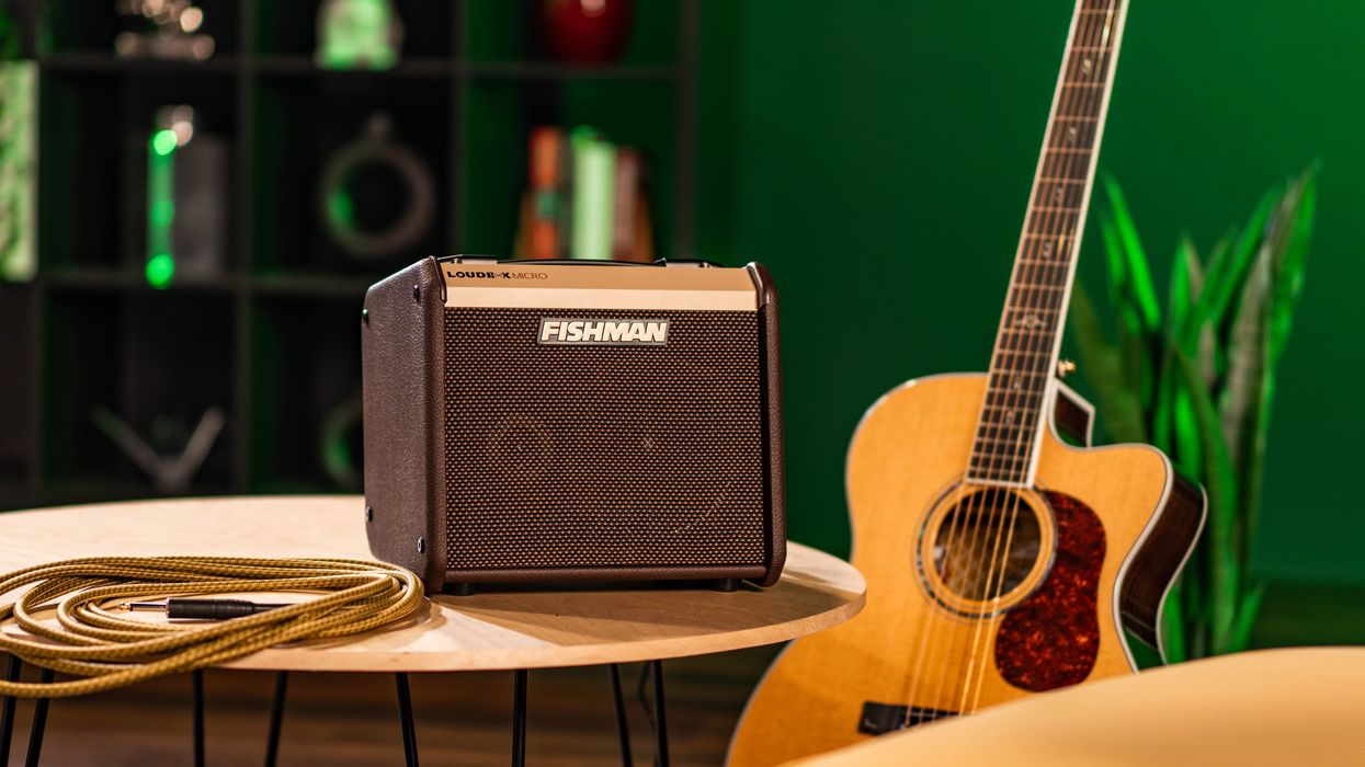 Introducing the Loudbox Micro from Fishman