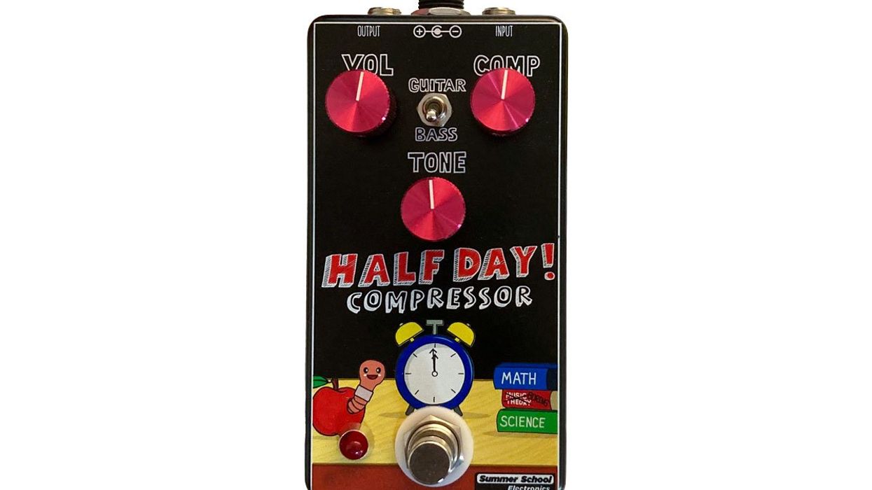 Summer School Electronics Announces Half Day Compressor