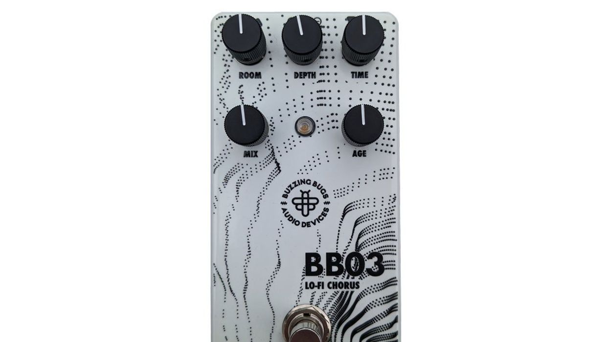 Buzzing Bugs Audio Introduces the BB03 Lo-Fi Chorus Pedal