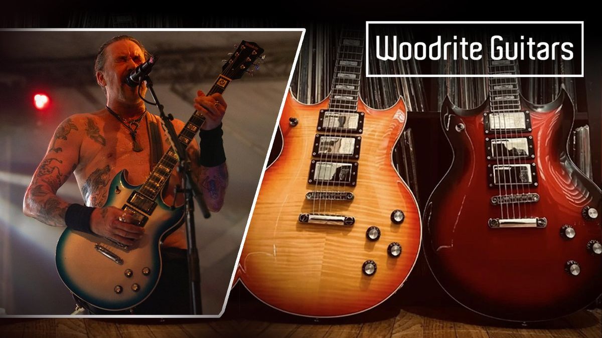 Woodrite Guitars Introduces the Matt Pike Signature Warlord