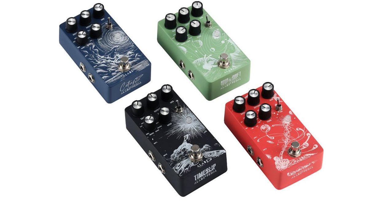 ALABS Audio Unveils New Reverb, Delay, Modulation & Pitch Pedals