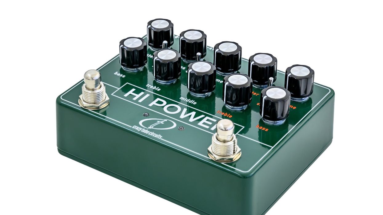 Crazy Tube Circuits Releases the HI POWER