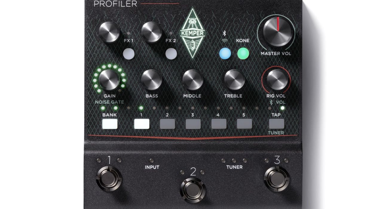 Introducing the Little Green Beast: Kemper Profiler Player