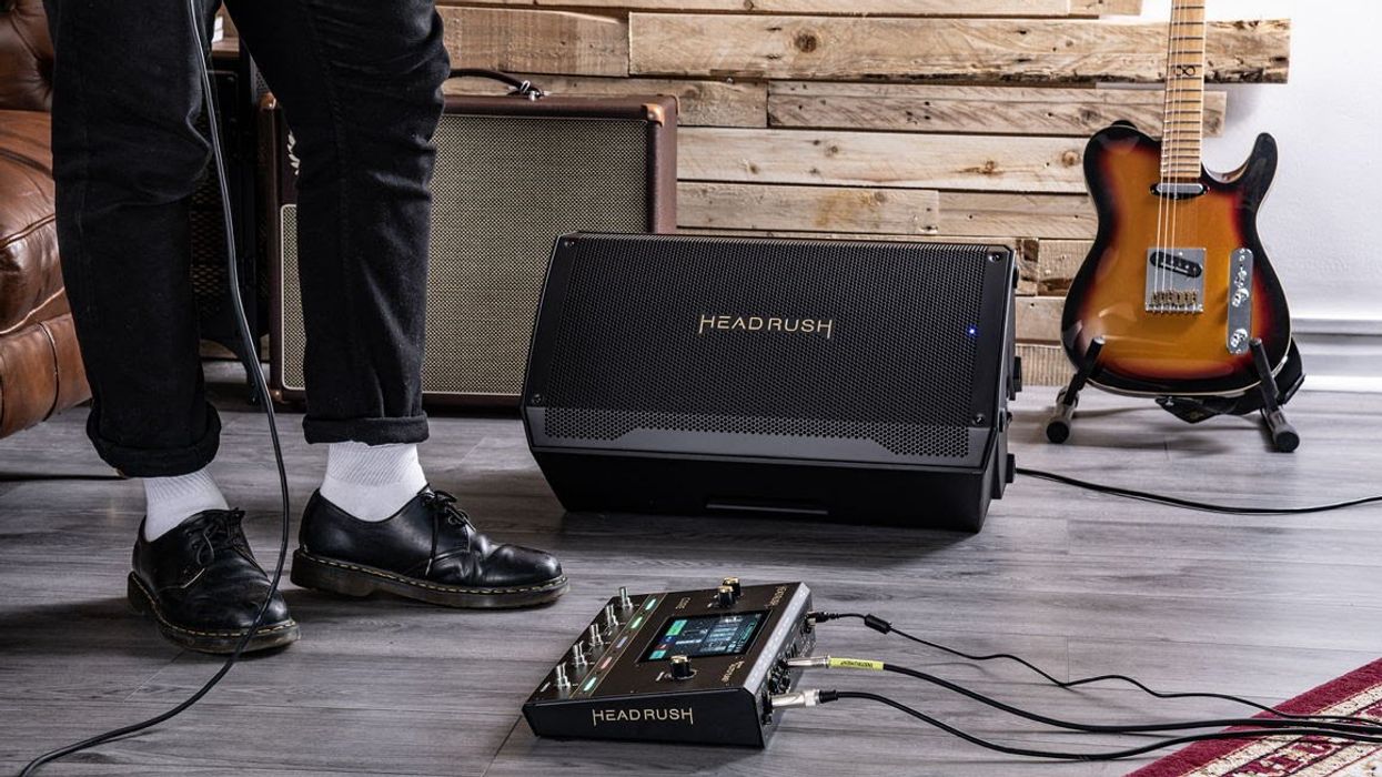 HeadRush Launches the FRFR MkII Range